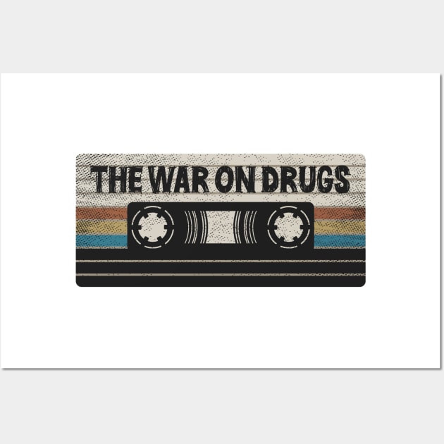 The War On Drugs Mix Tape Wall Art by getinsideart